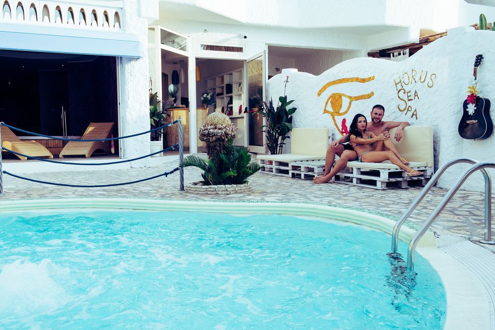 Hotel & Spa La Porta Del Mare トロペーア エクステリア 写真